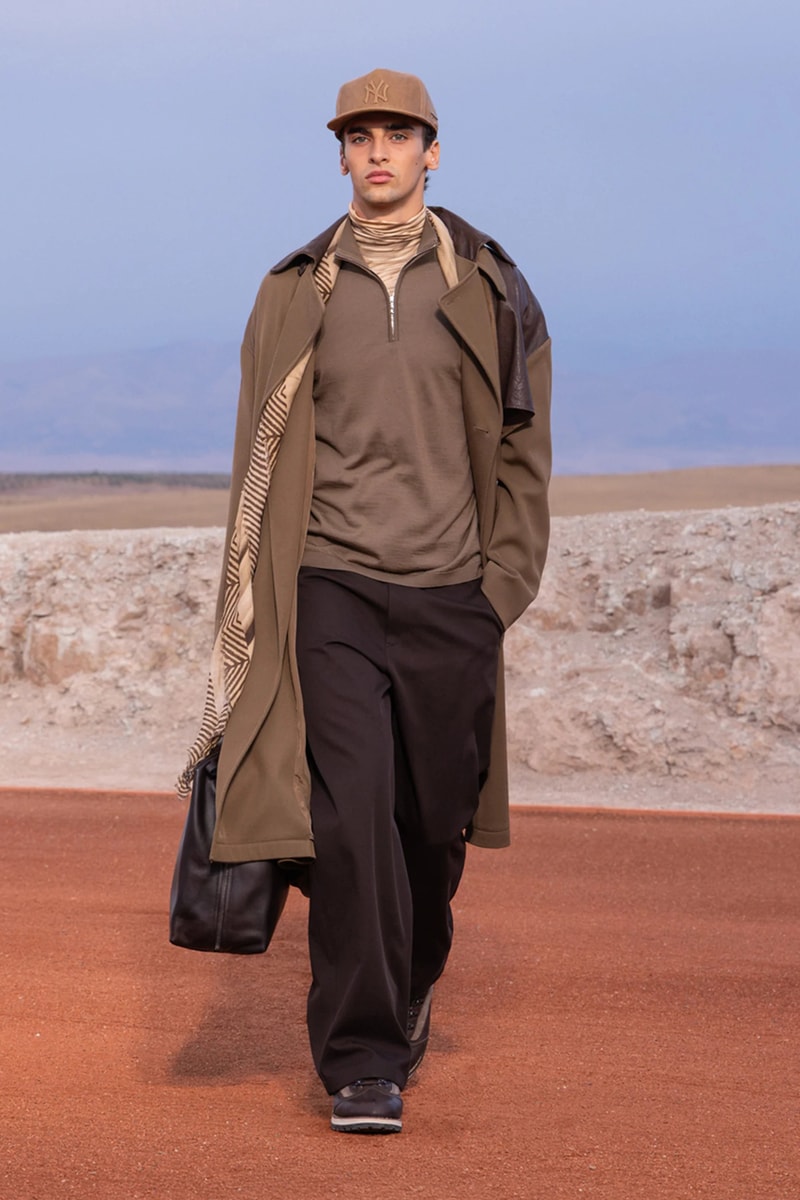 Giorgio Armani & Kith FW26 “Dreams of the Dune” 