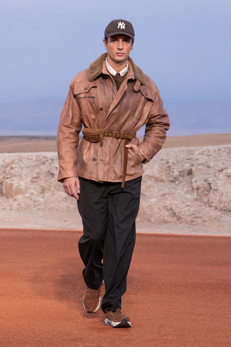 Giorgio Armani & Kith FW26 “Dreams of the Dune” 