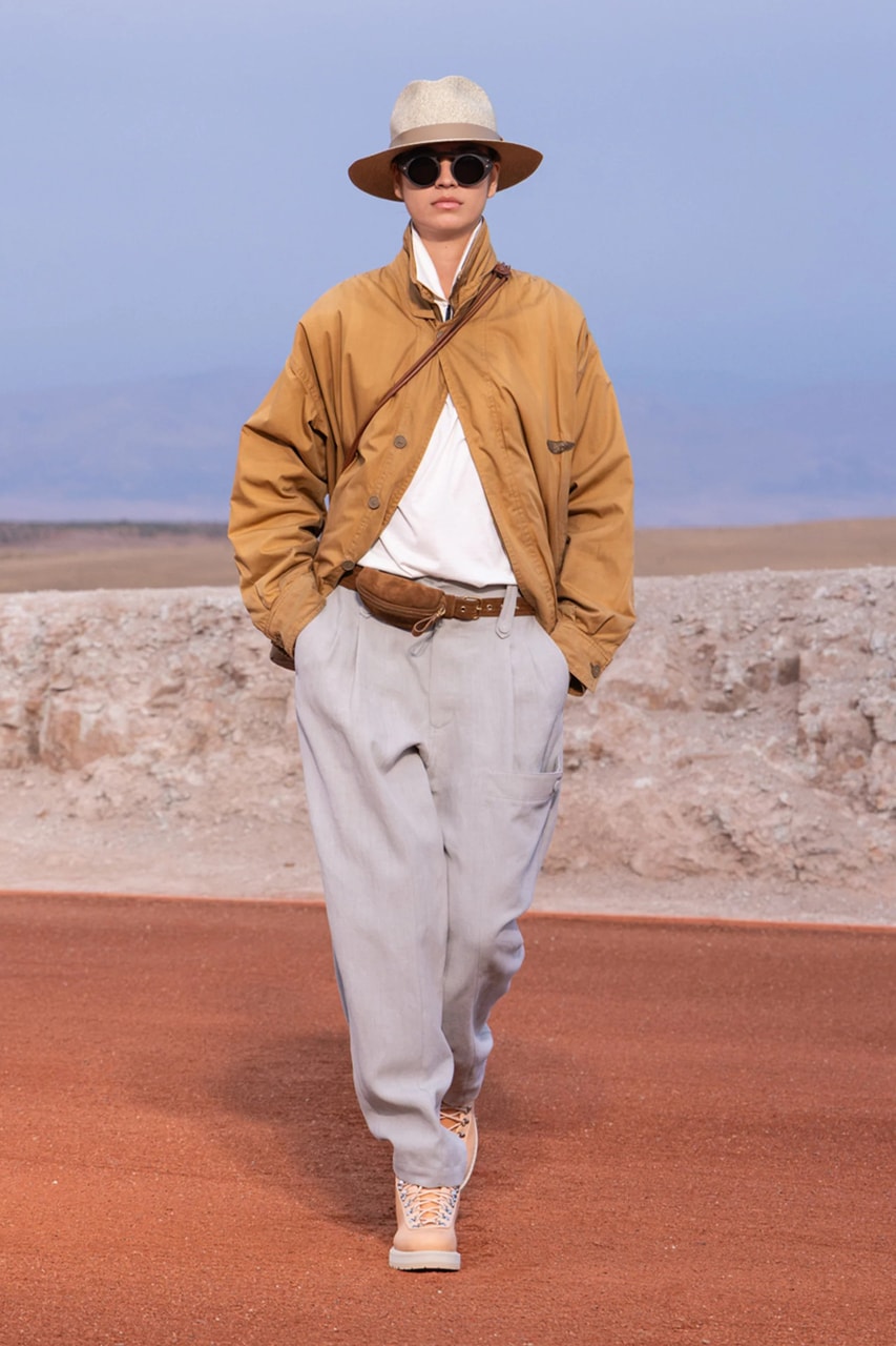Giorgio Armani & Kith FW26 “Dreams of the Dune” 