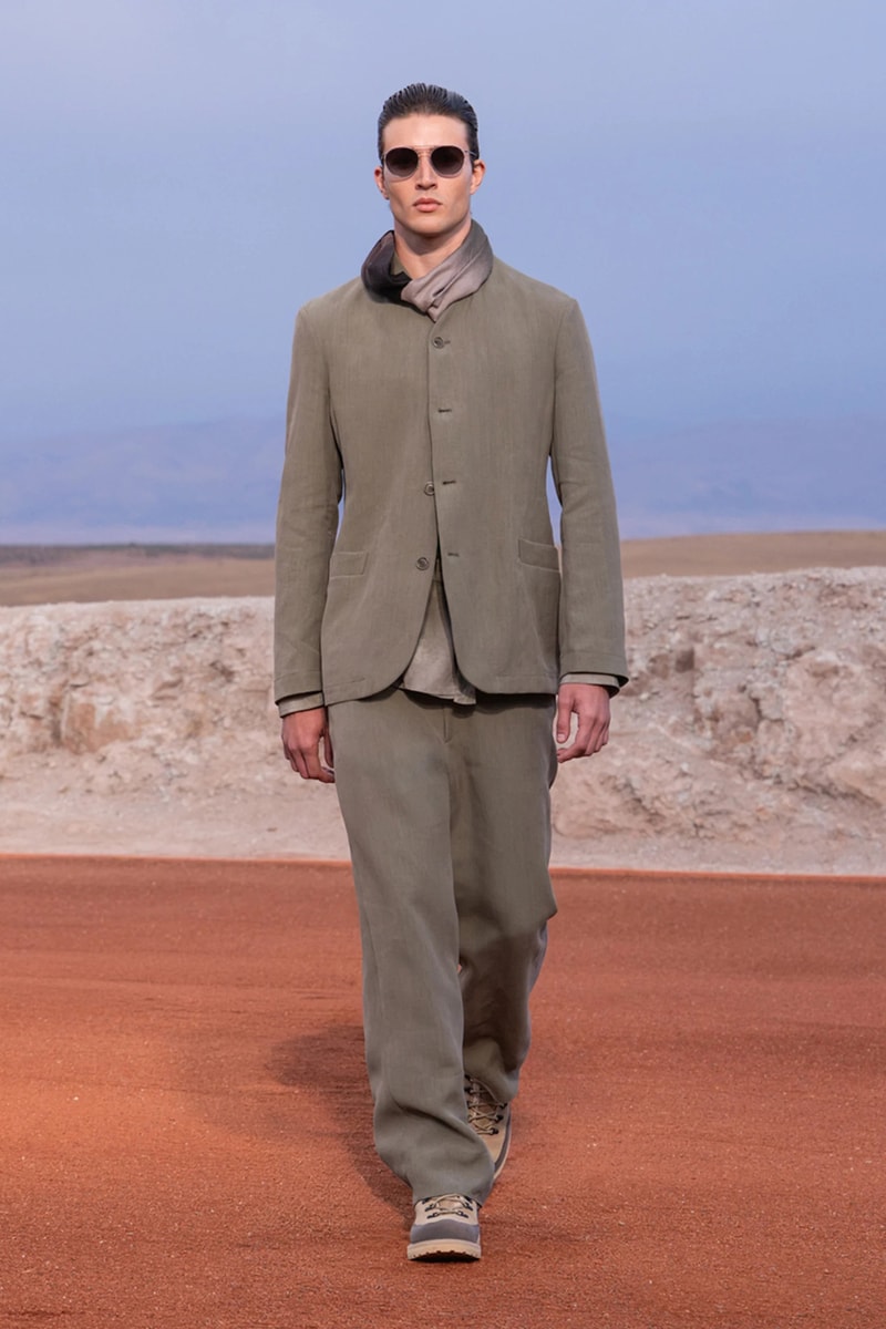 Giorgio Armani & Kith FW26 “Dreams of the Dune” 