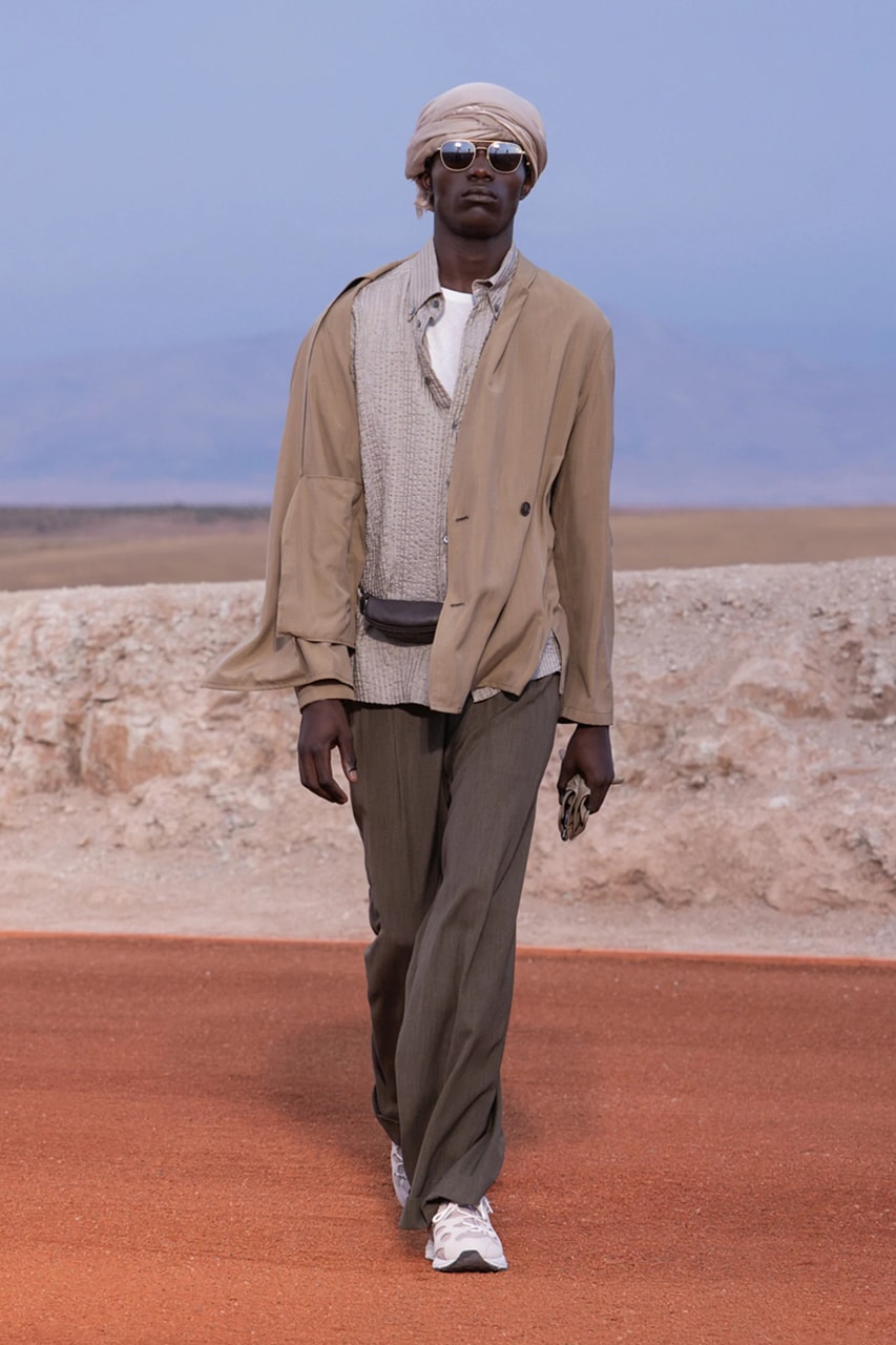 Giorgio Armani & Kith FW26 “Dreams of the Dune” 