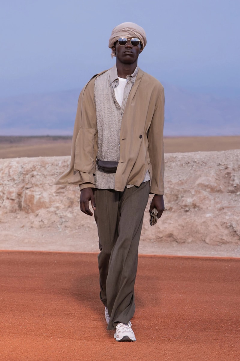 Giorgio Armani & Kith FW26 “Dreams of the Dune” 
