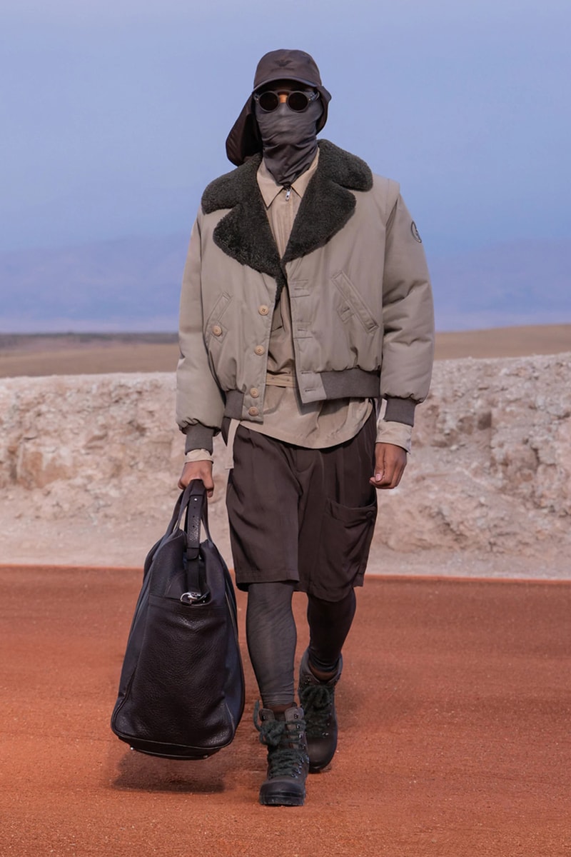 Giorgio Armani & Kith FW26 “Dreams of the Dune” 