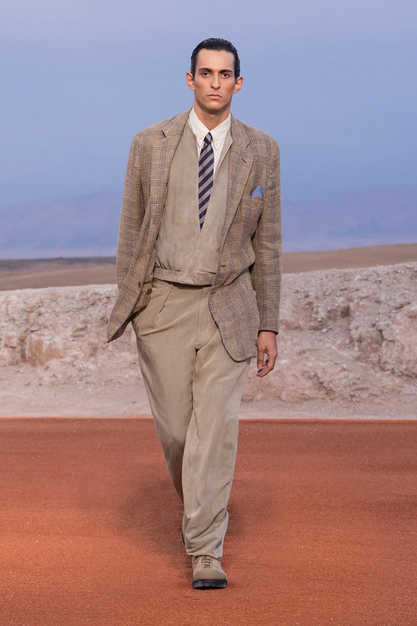 Giorgio Armani & Kith FW26 “Dreams of the Dune” 