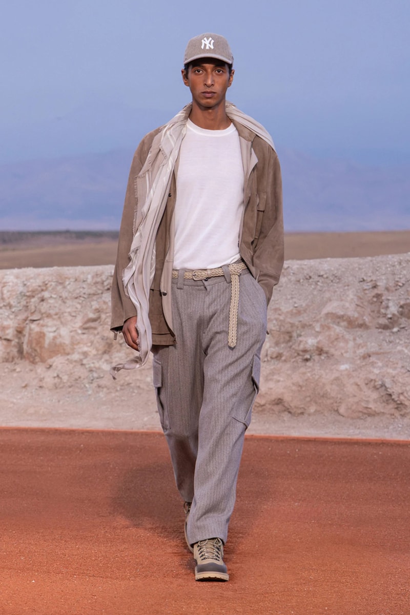 Giorgio Armani & Kith FW26 “Dreams of the Dune” 