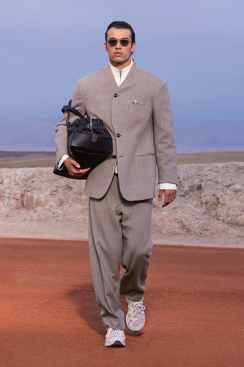 Giorgio Armani & Kith FW26 “Dreams of the Dune” 