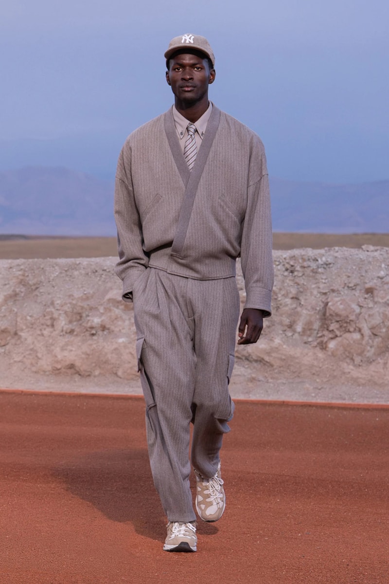 Giorgio Armani & Kith FW26 “Dreams of the Dune” 