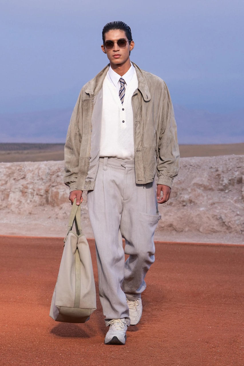 Giorgio Armani & Kith FW26 “Dreams of the Dune” 