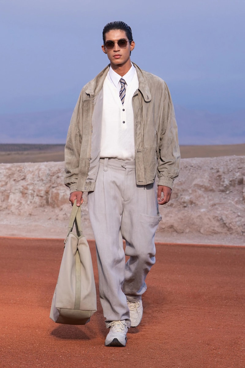 Giorgio Armani & Kith FW26 “Dreams of the Dune” 