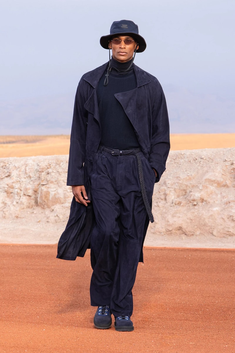 Giorgio Armani & Kith FW26 “Dreams of the Dune” 
