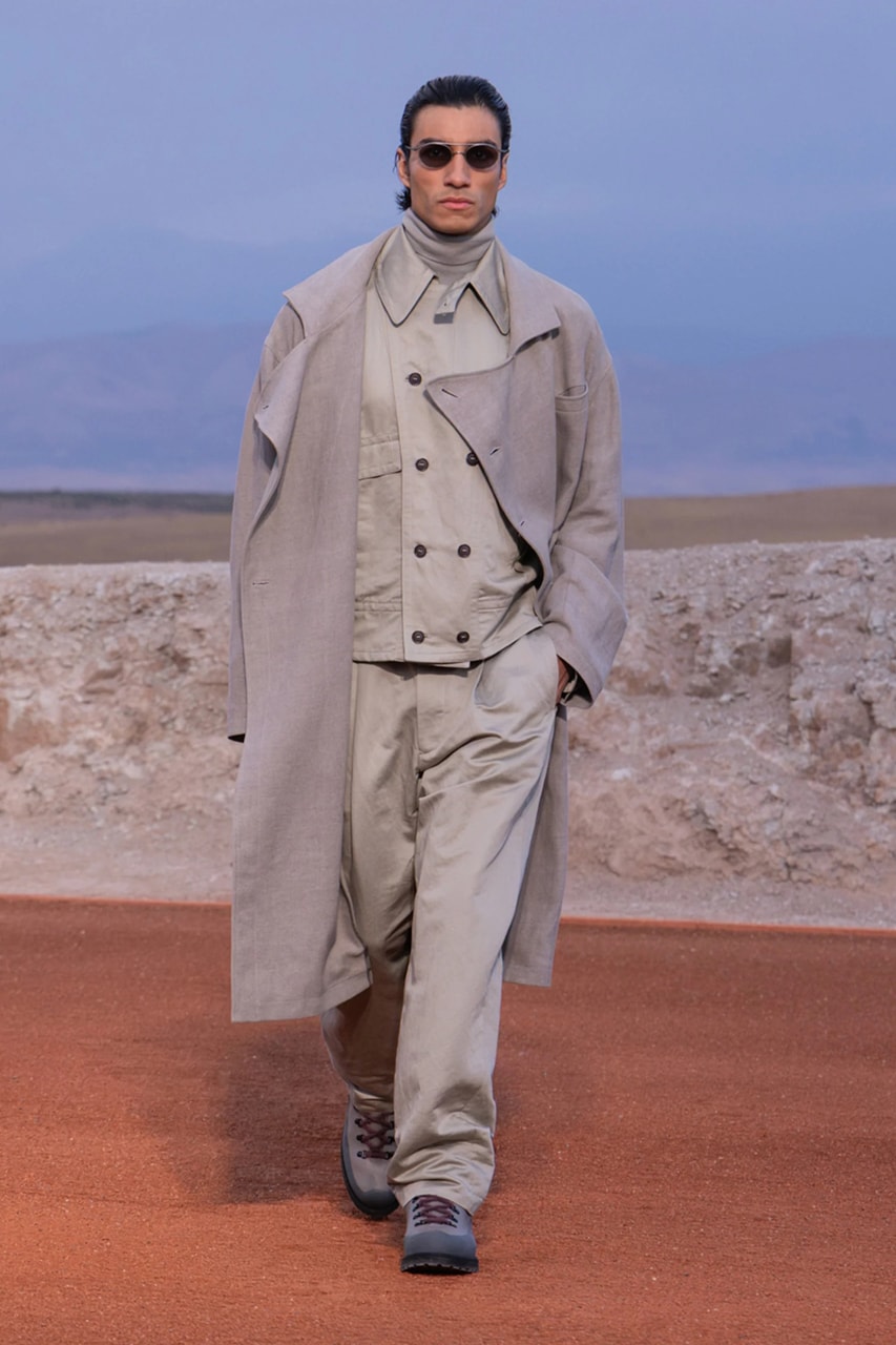 Giorgio Armani & Kith FW26 “Dreams of the Dune” 