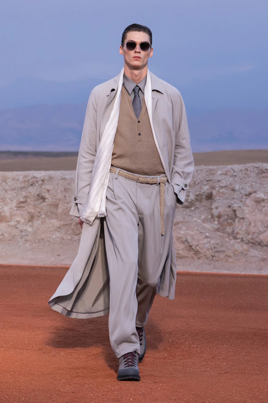 Giorgio Armani & Kith FW26 “Dreams of the Dune” 