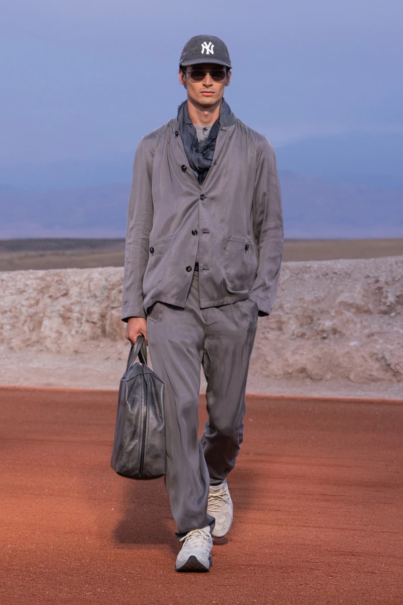 Giorgio Armani & Kith FW26 “Dreams of the Dune” 
