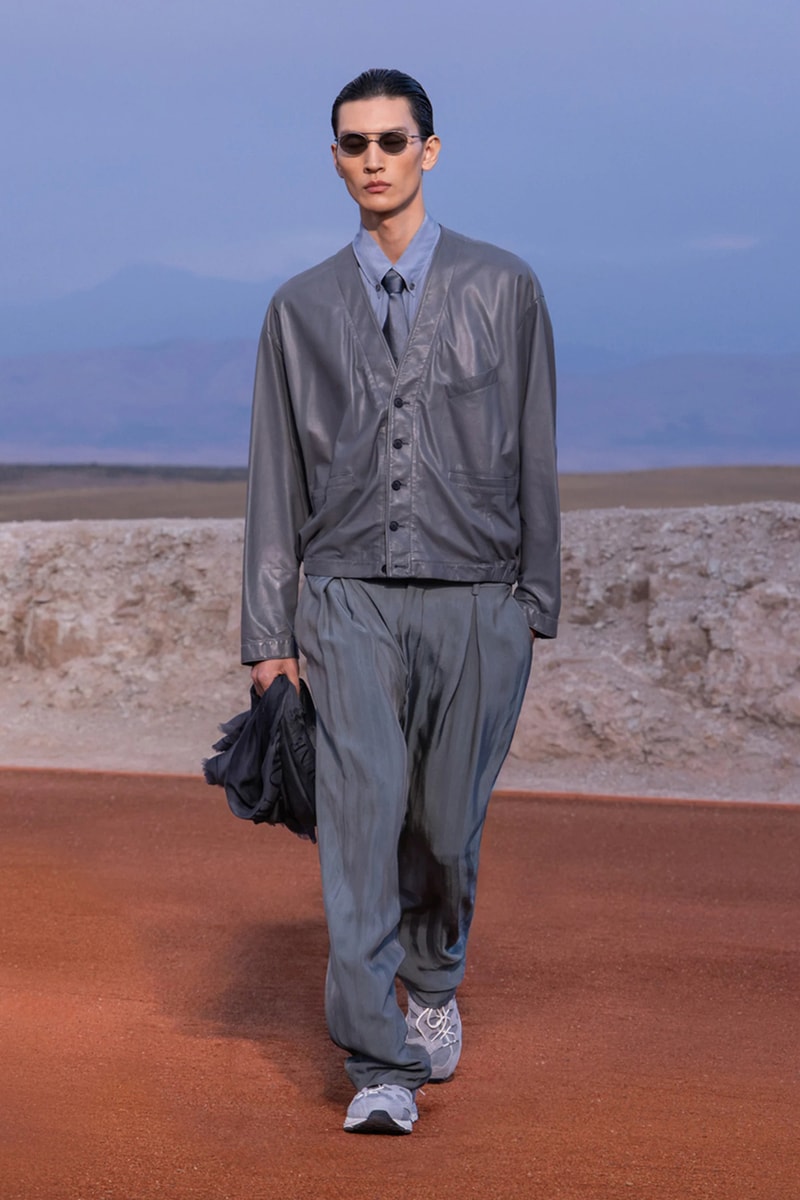 Giorgio Armani & Kith FW26 “Dreams of the Dune” 