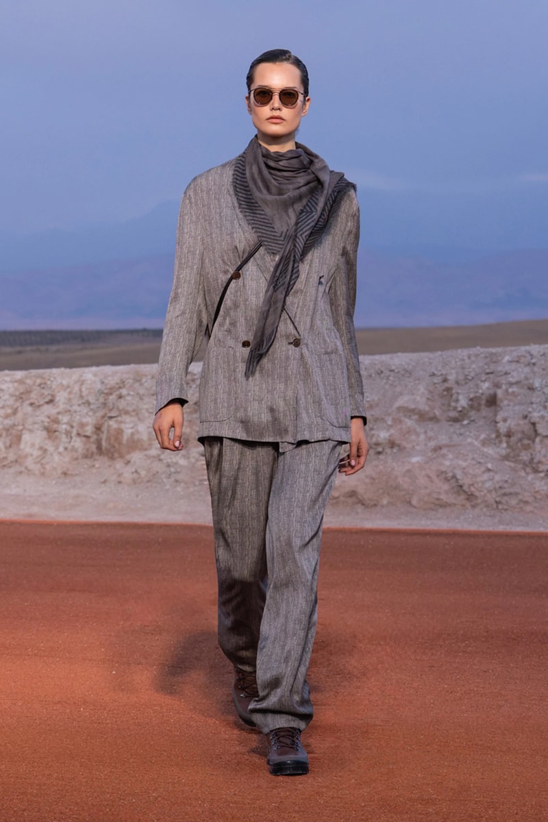 Giorgio Armani & Kith FW26 “Dreams of the Dune” 