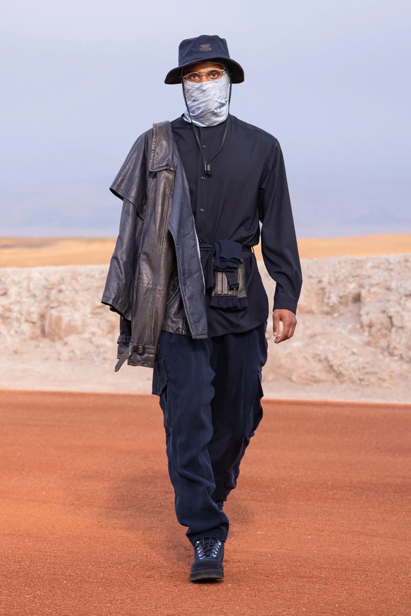 Giorgio Armani & Kith FW26 “Dreams of the Dune” 