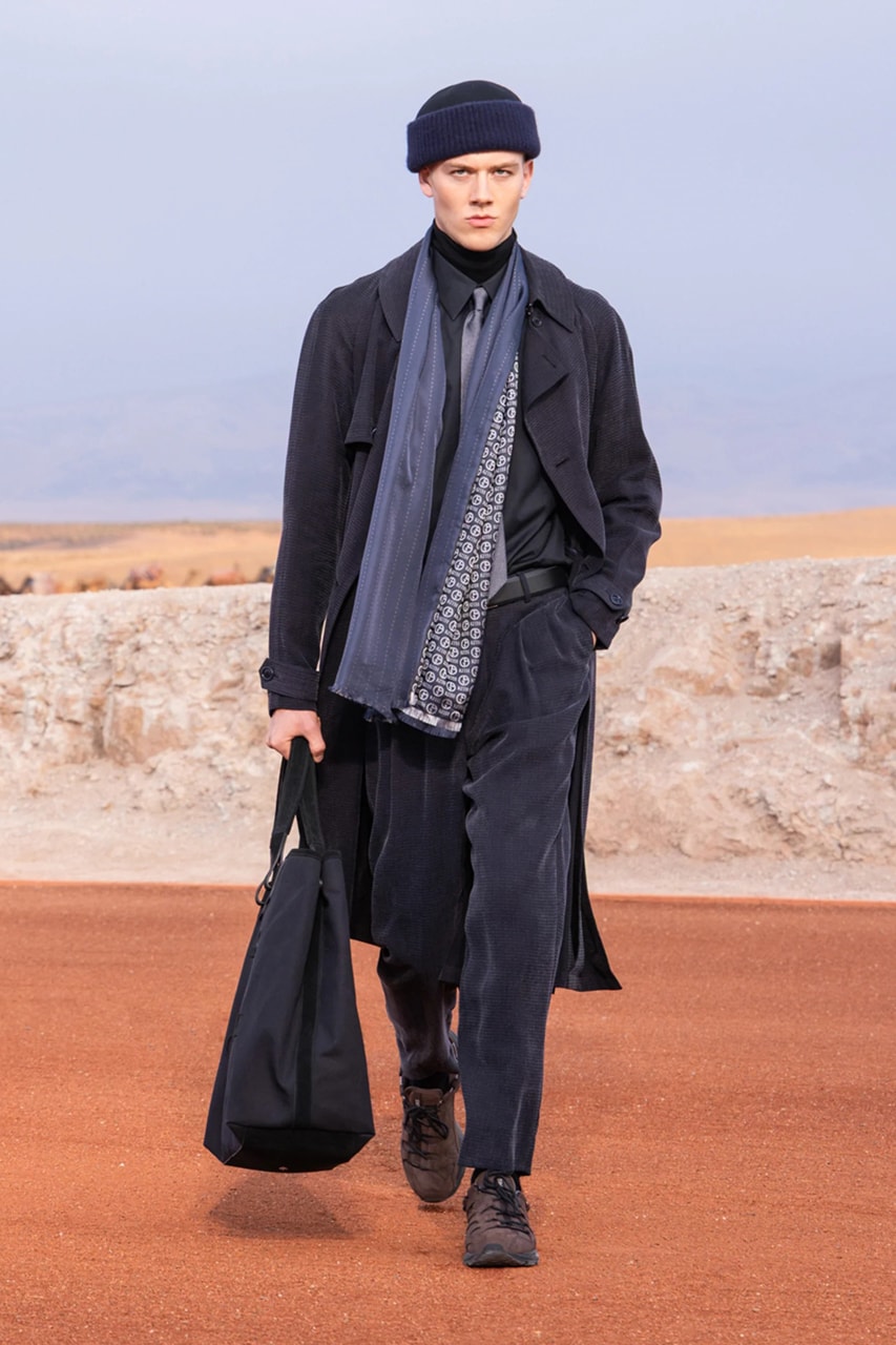 Giorgio Armani & Kith FW26 “Dreams of the Dune” 