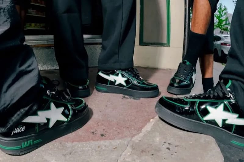 Jaylen Brown's 7UICE Announces Special-Edition BAPE STA Collaboration