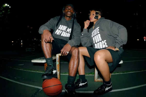 Jaylen Brown's 7UICE Announces Special-Edition BAPE STA Collaboration sneaker announcement philadelphia y6ers