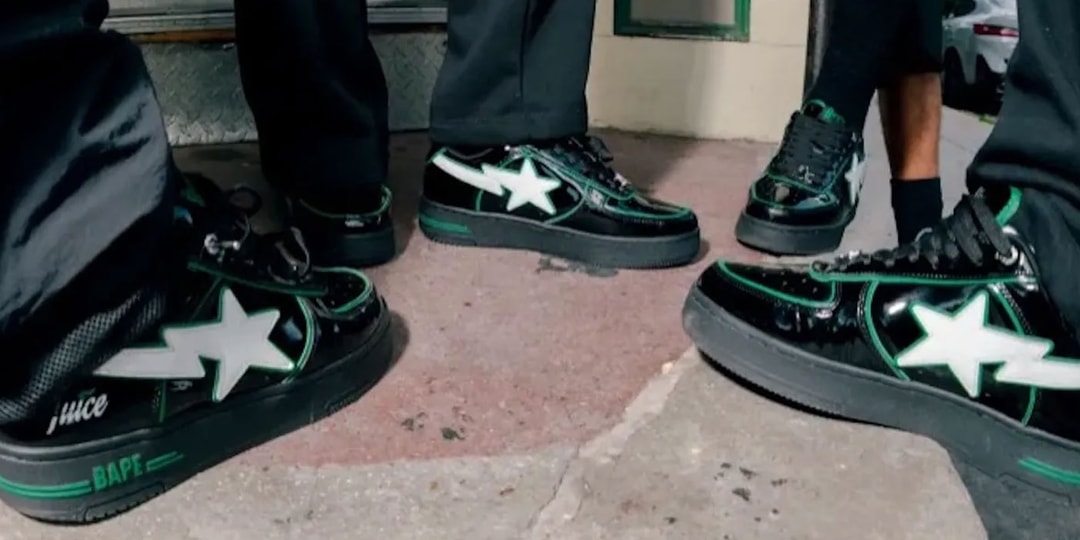 Jaylen Brown's 7UICE Announces Special-Edition BAPE STA Collaboration