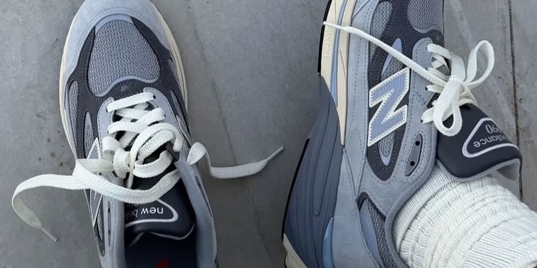 Joe Freshgoods Teases Closer Look at the New Balance 990v7