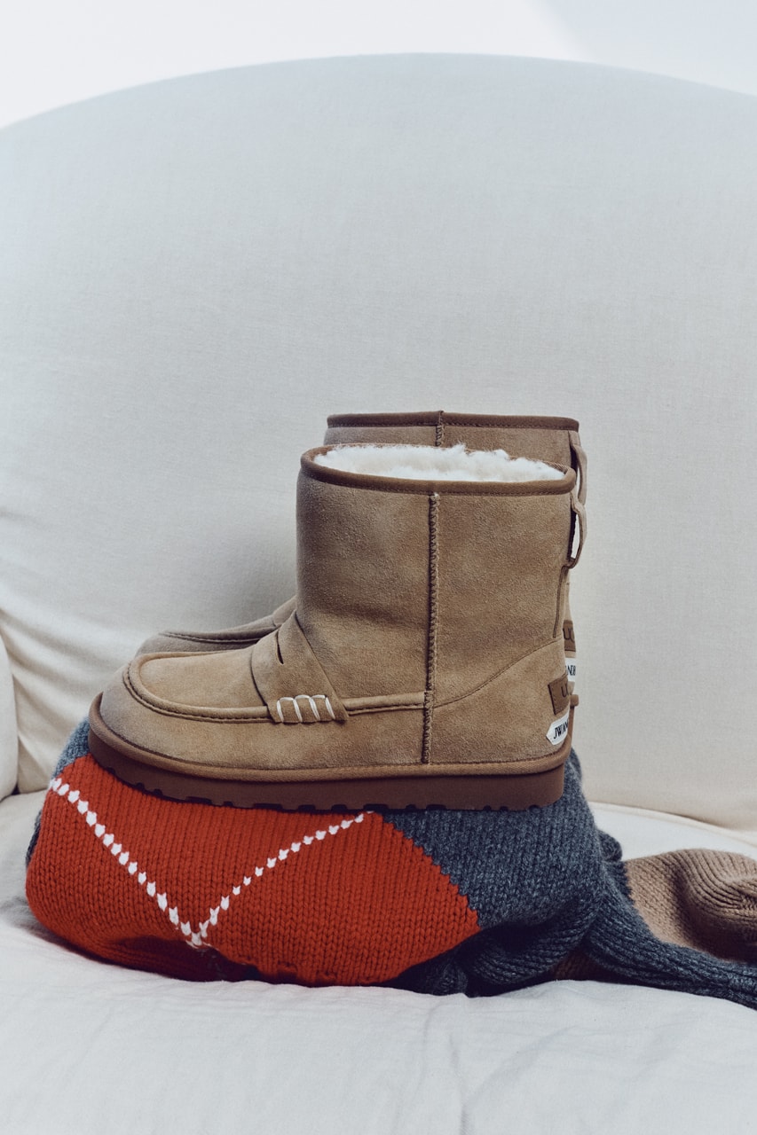 JW Anderson x UGG Collaboration Collection Release Info
