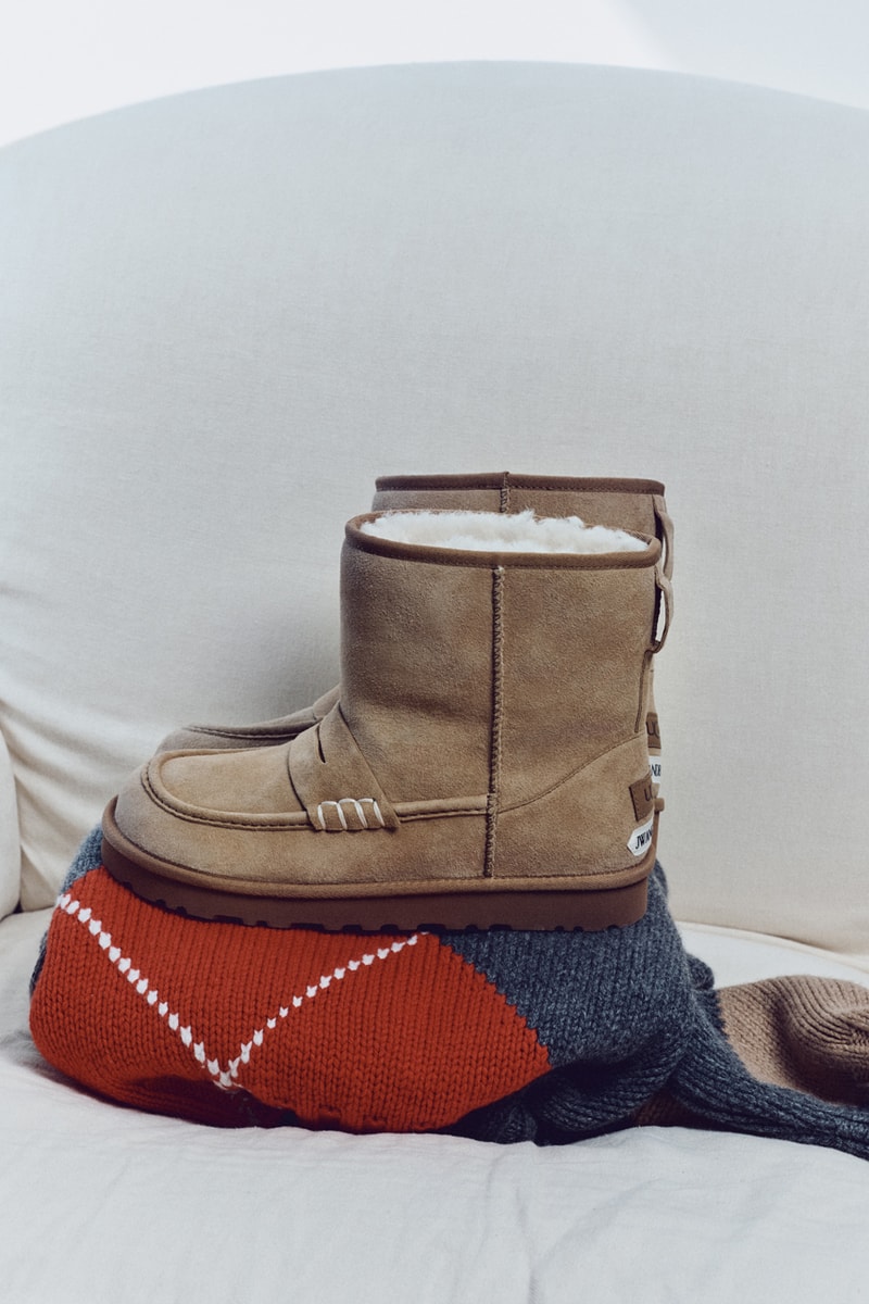 JW Anderson x UGG Collaboration Collection Release Info