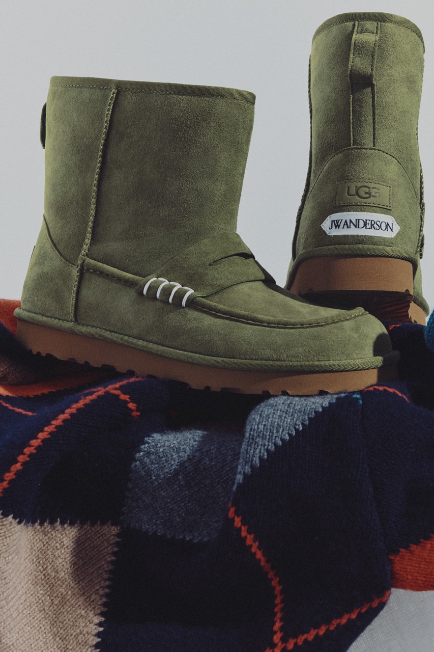 JW Anderson x UGG Collaboration Collection Release Info