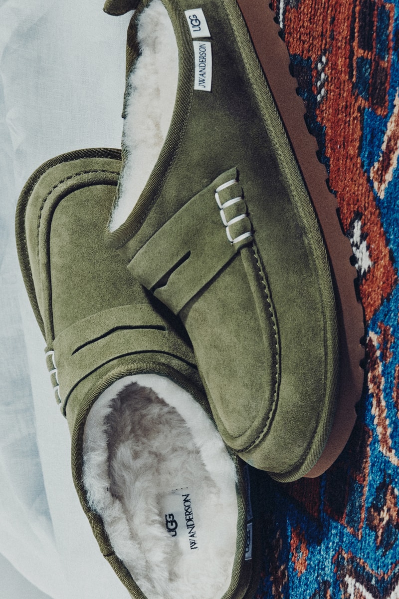 JW Anderson x UGG Collaboration Collection Release Info
