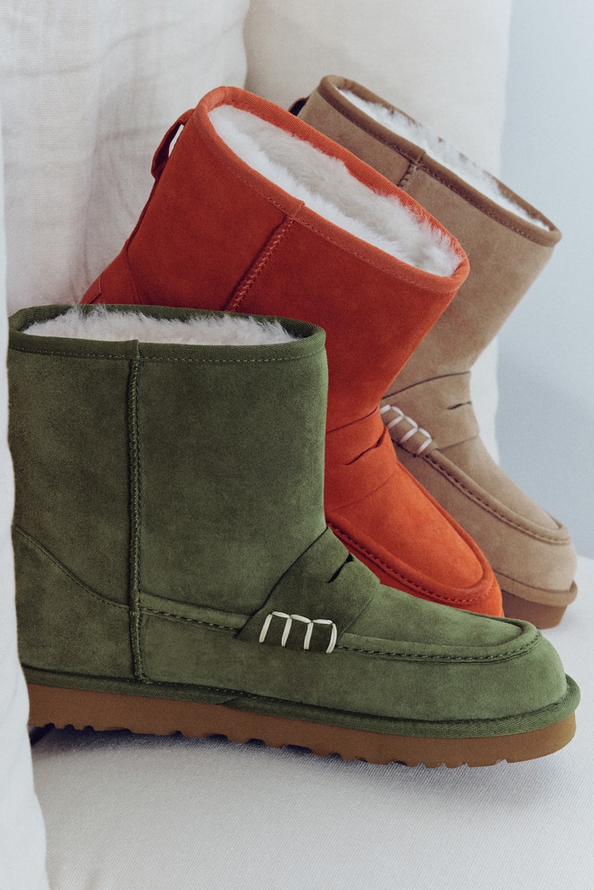 JW Anderson x UGG Collaboration Collection Release Info