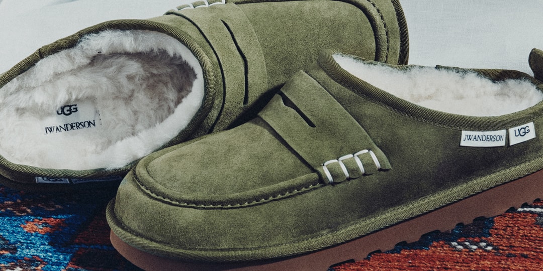 JW Anderson Brings Loafer Details to Classic UGG Silhouettes