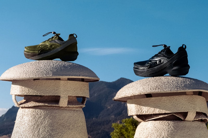 Kiko Kostadinov and Crocs Officially Unveil the VAALS Silhouette collaboration Fall/Winter 2026 Black," "Kelp," and "Yellow Sand