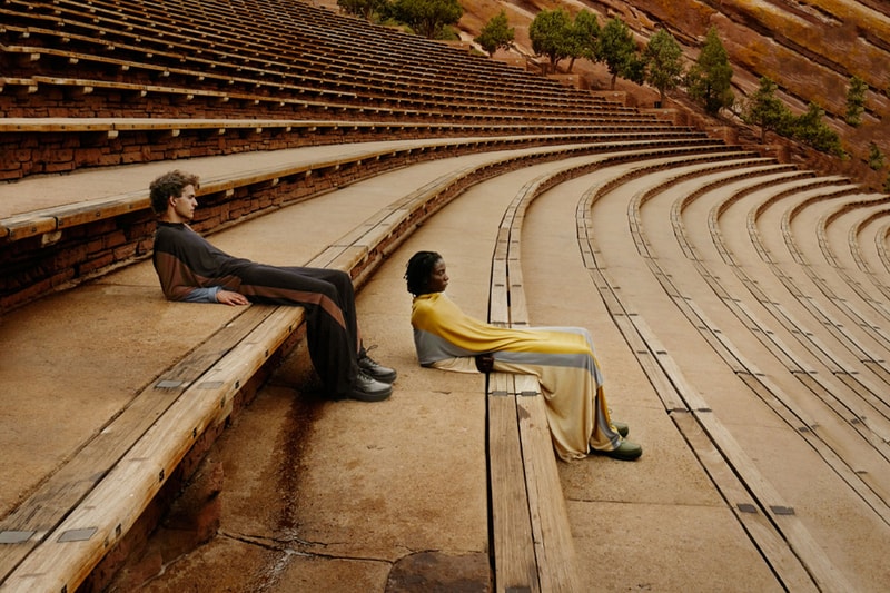 Kiko Kostadinov and Crocs Officially Unveil the VAALS Silhouette collaboration Fall/Winter 2026 Black," "Kelp," and "Yellow Sand