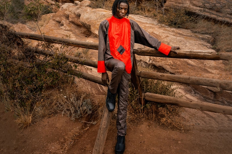 Kiko Kostadinov and Crocs Officially Unveil the VAALS Silhouette collaboration Fall/Winter 2026 Black," "Kelp," and "Yellow Sand