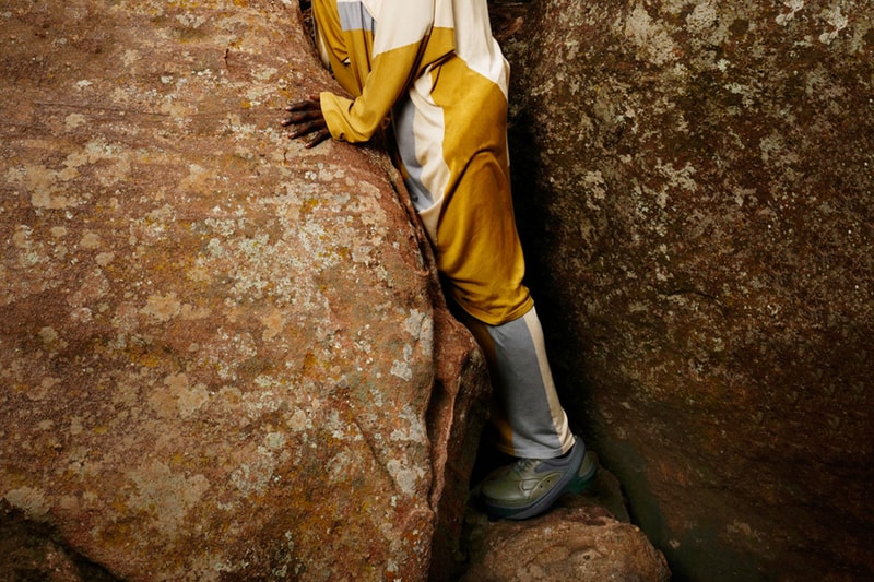 Kiko Kostadinov and Crocs Officially Unveil the VAALS Silhouette collaboration Fall/Winter 2026 Black," "Kelp," and "Yellow Sand