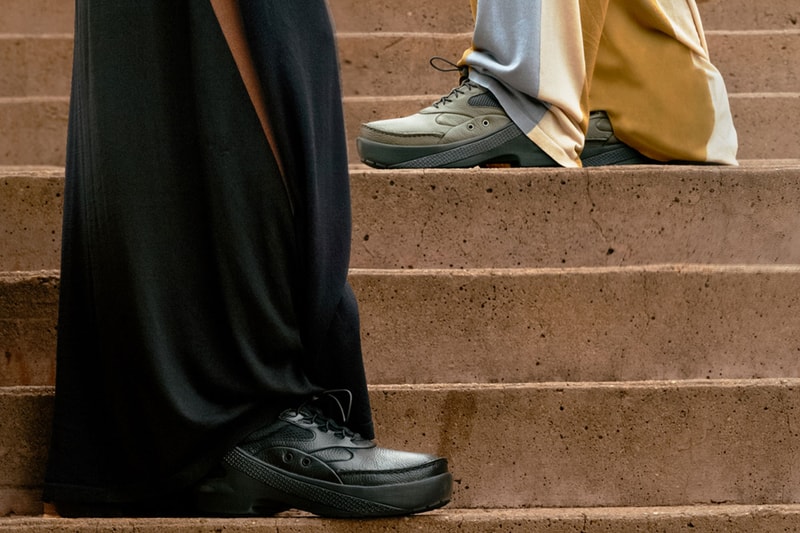 Kiko Kostadinov and Crocs Officially Unveil the VAALS Silhouette collaboration Fall/Winter 2026 Black," "Kelp," and "Yellow Sand