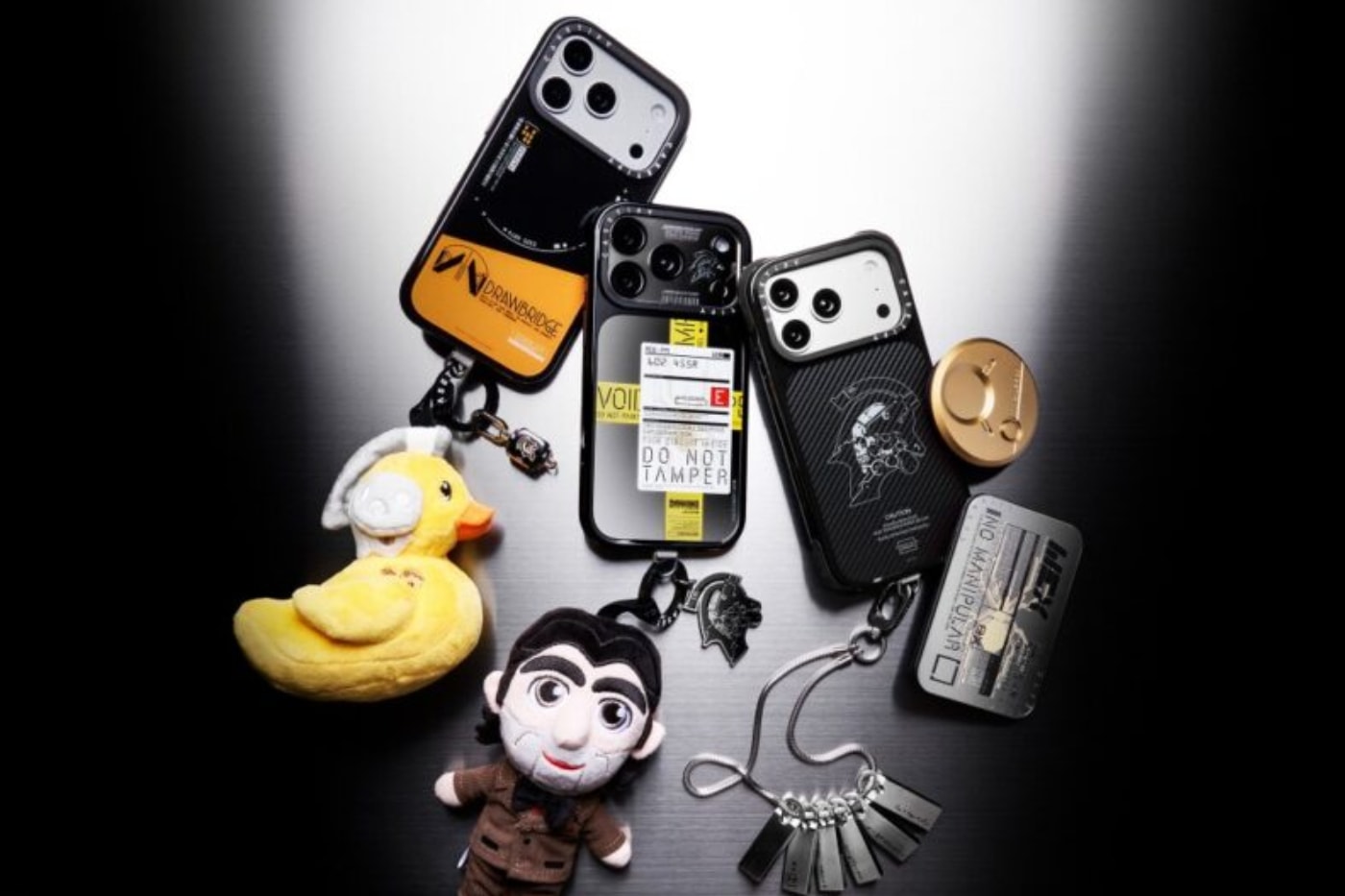 Kojima Productions CASETiFY Collaboration Release Info