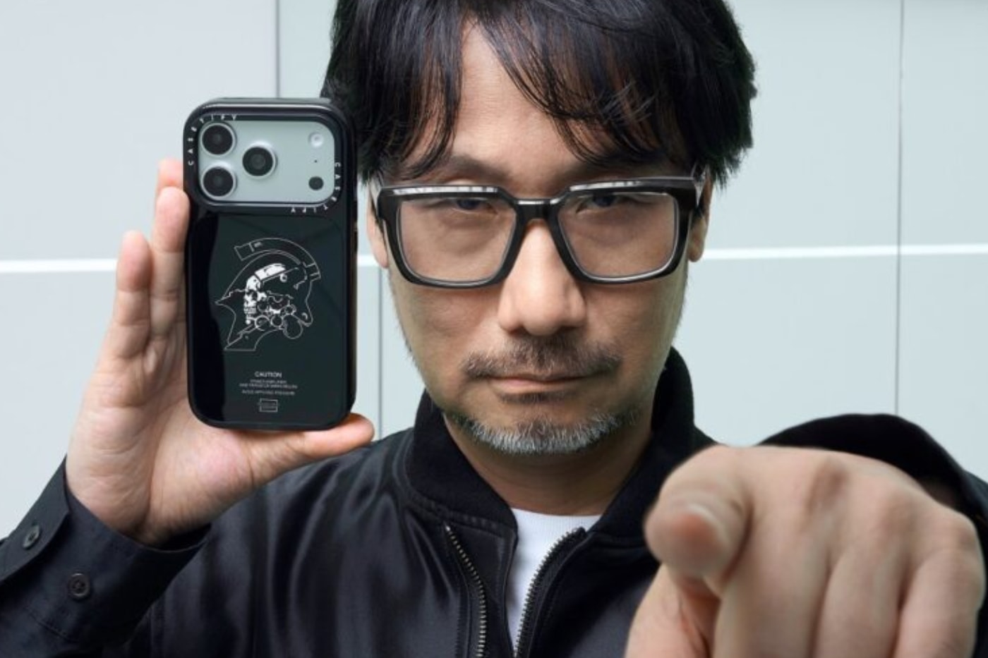 Kojima Productions CASETiFY Collaboration Release Info