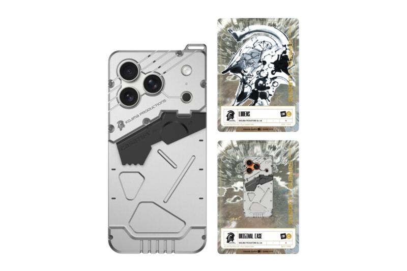 Kojima Productions CASETiFY Collaboration Release Info