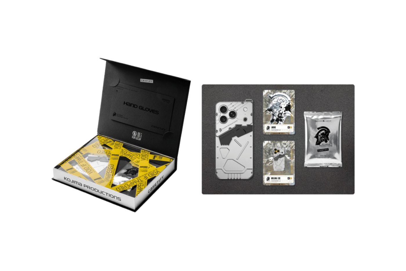 Kojima Productions CASETiFY Collaboration Release Info