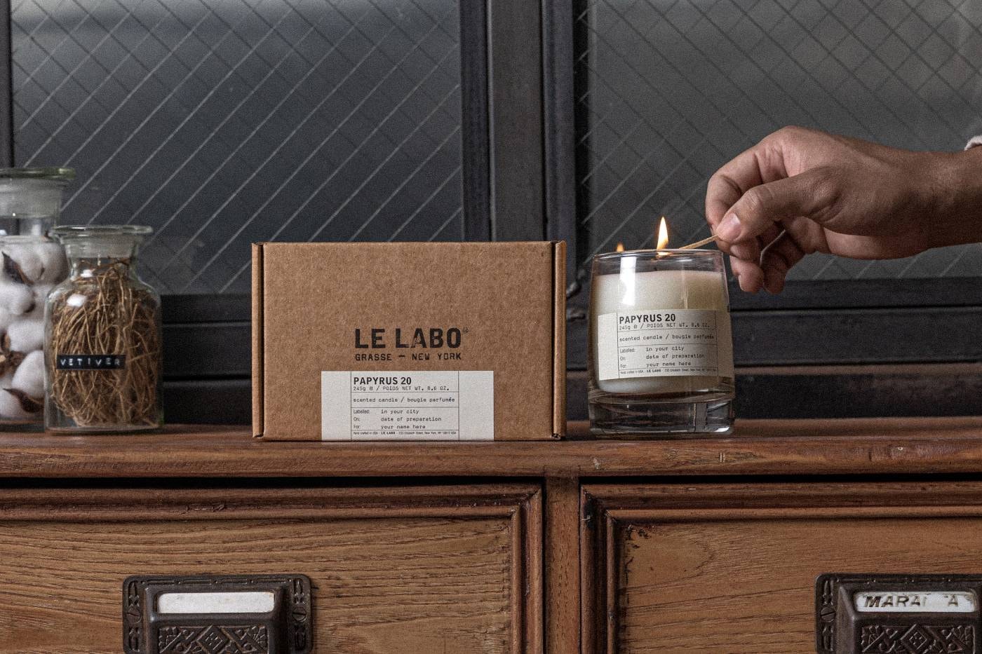Le Labo PAPYRUS 20 Candle Release Info
