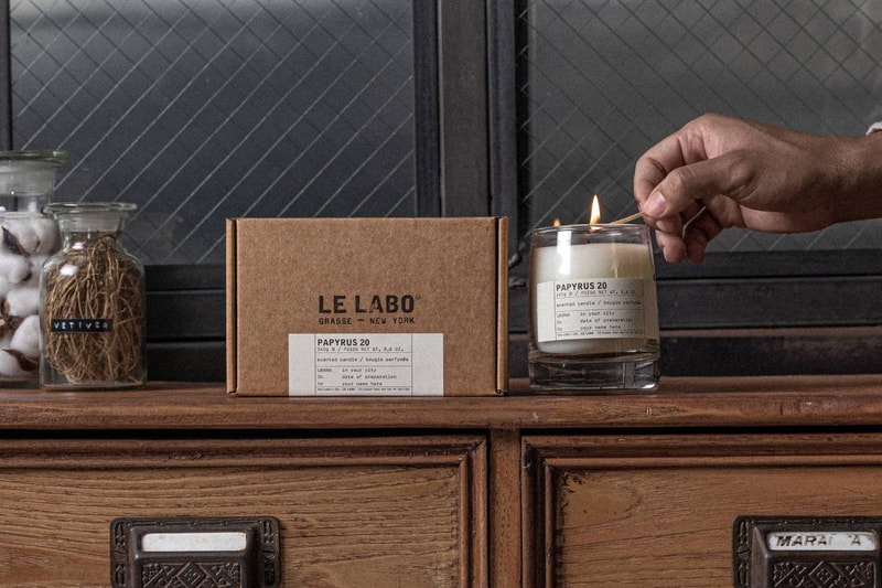 Le Labo PAPYRUS 20 Candle Release Info