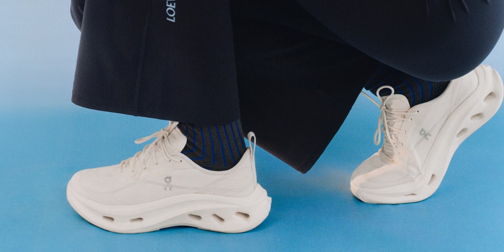 The LOEWE x On “Cloudsolo Hiker” and “Cloudtilt Cosmic” Are Ready for Mountains and Moonwalks