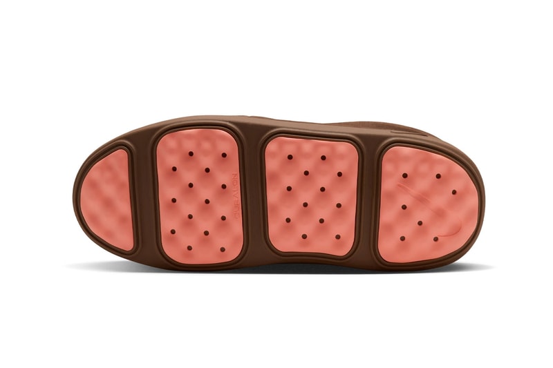 Nike Unveils the 24.7 Recovery Boot With Sculpted Air Yeezy 2-Inspired Ridges Dark Driftwood/Mosswood Brown/Orange Pulse