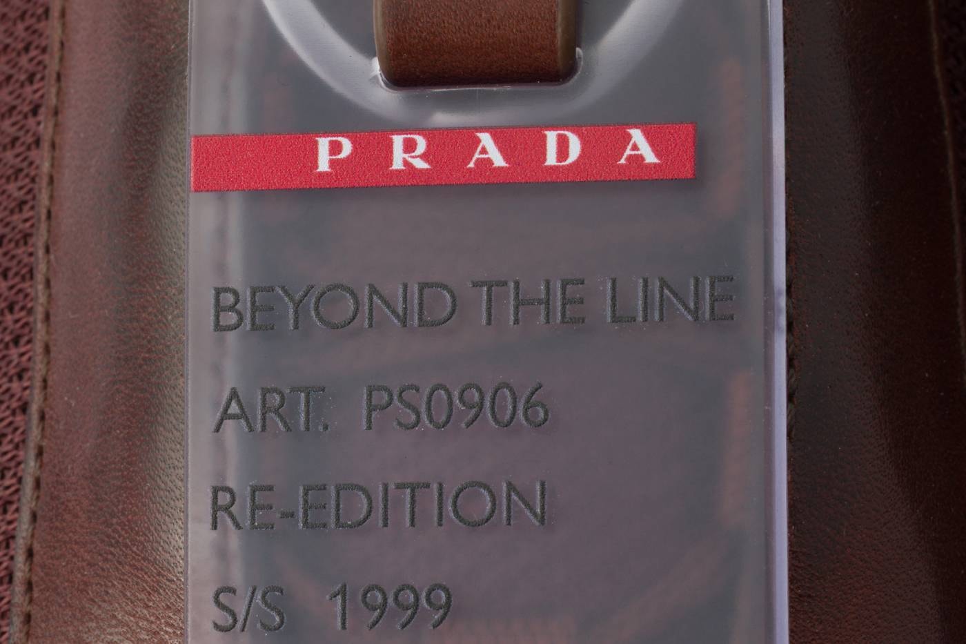 Prada America’s Cup Sneaker Teak/Blue Cacao/Bordeaux Release Info