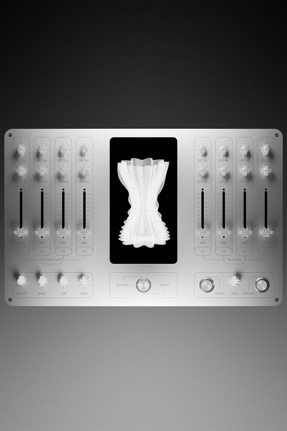 STANITEMS Form Synthesizer Release Info