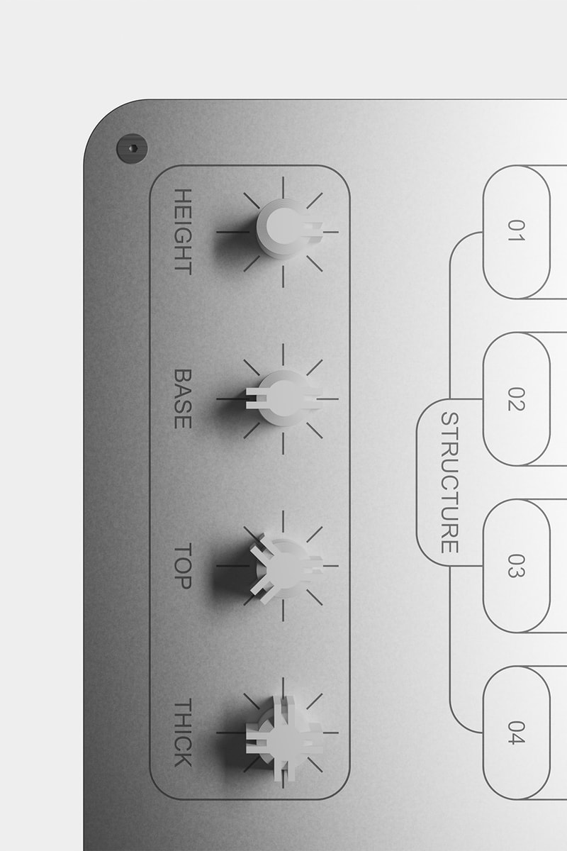 STANITEMS Form Synthesizer Release Info
