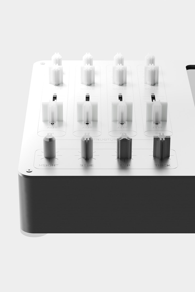 STANITEMS Form Synthesizer Release Info