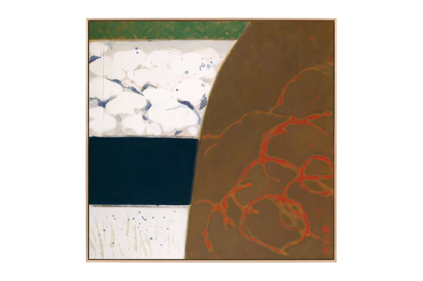 Teruko Yokoi ‘A Pacific Line’ James Fuentes Gallery Los Angeles Exhibition Info