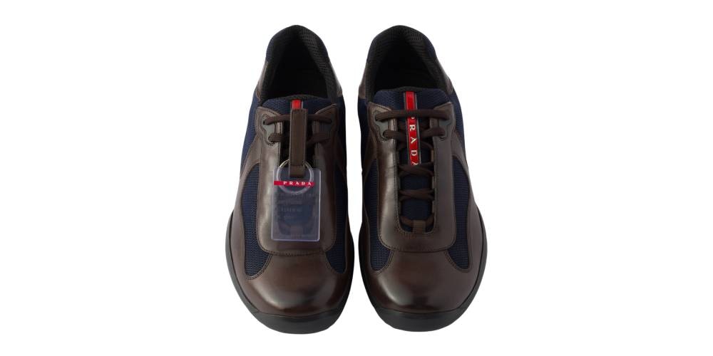 Prada Gives the America’s Cup Sneaker an Autumnal Update